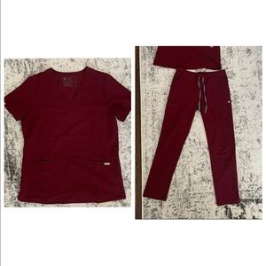 FIGS pant and shirt set